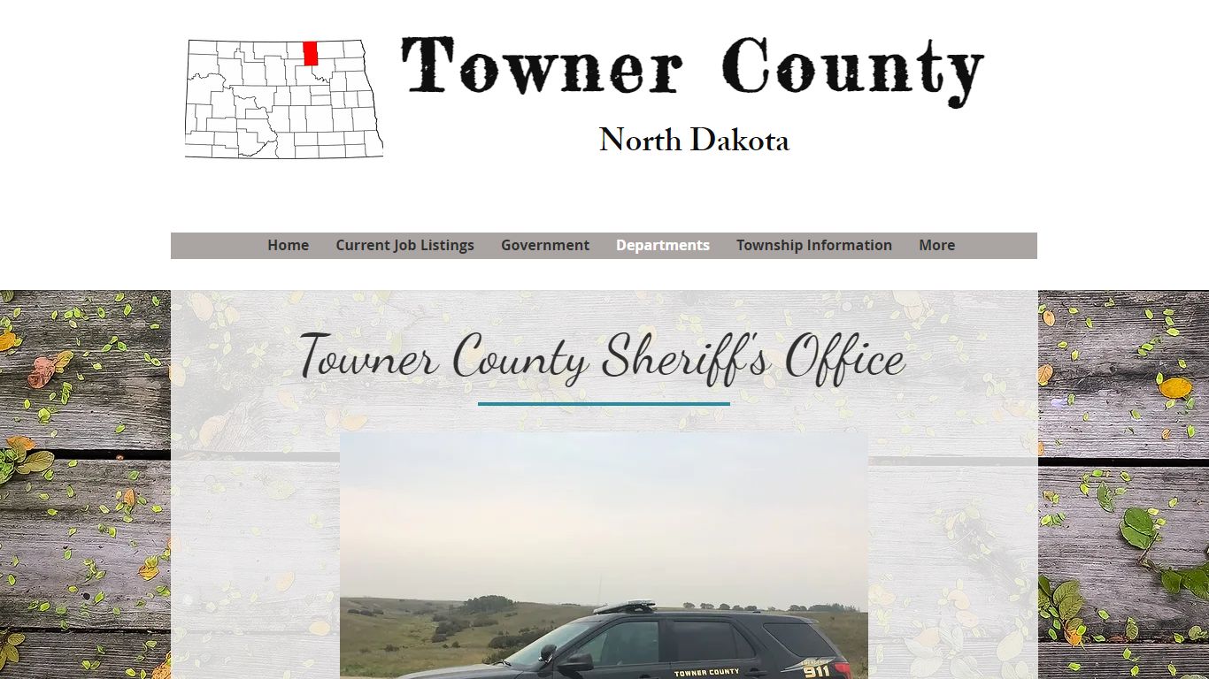 Towner County Courthouse | Sheriff - Tccountysite1